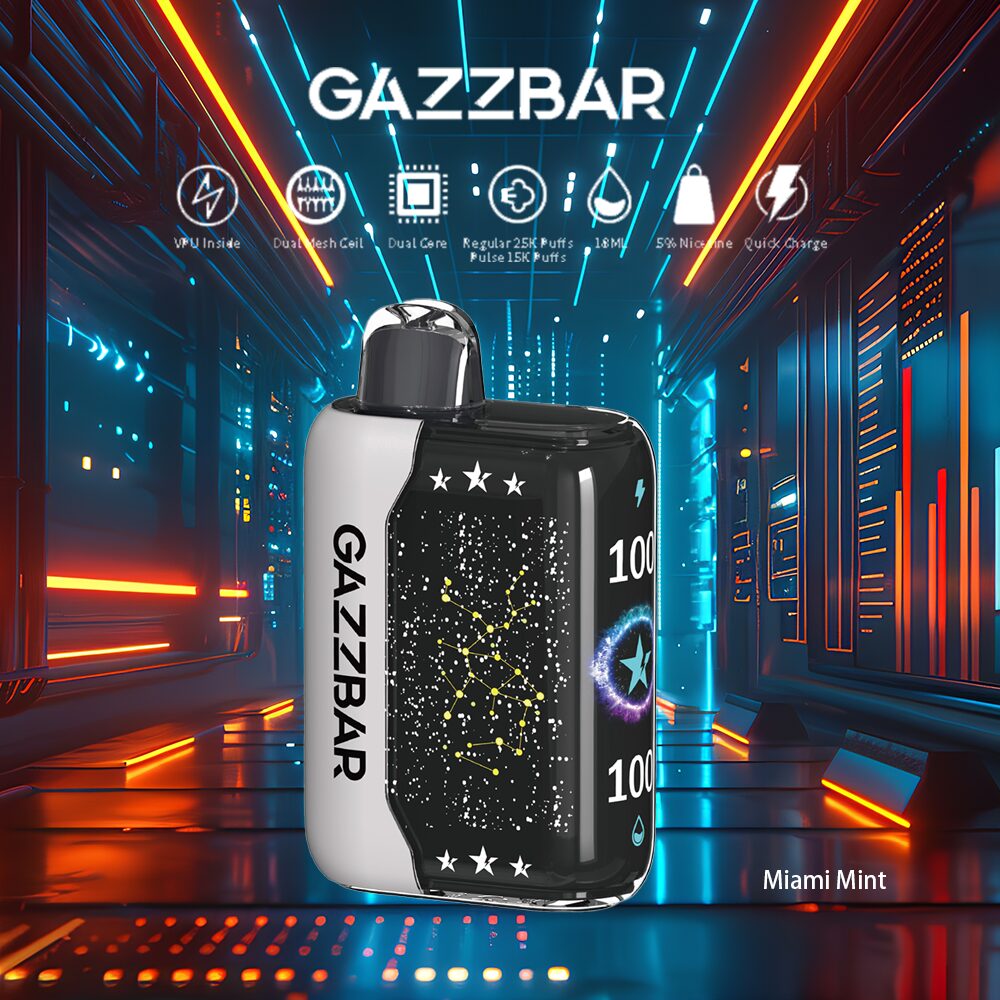 Gazzbar 30000 Gypsophila 30000 30K Puffs Hottest LED Display Disposable Vape - Image 5