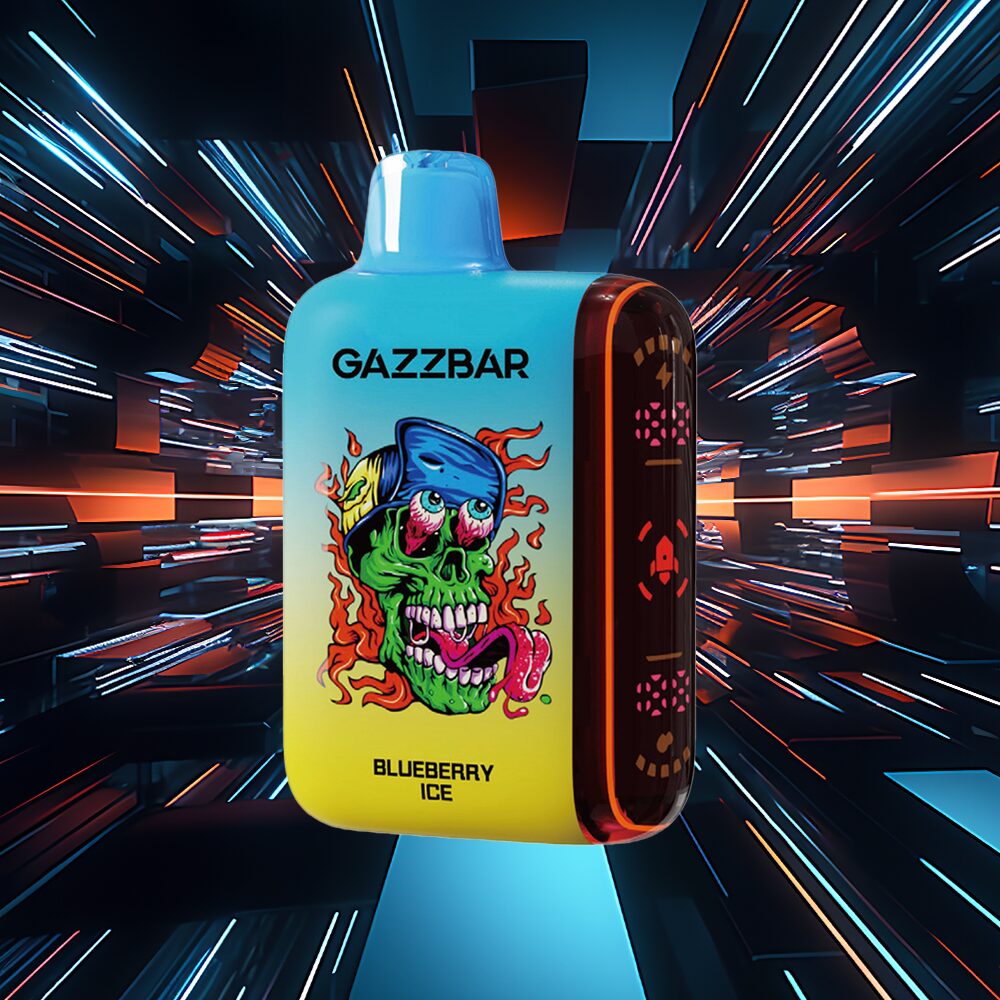 Gazzbar Rocket 20000 20K Puffs Vape Dual Mesh LED Display Disposable Vape - Image 13