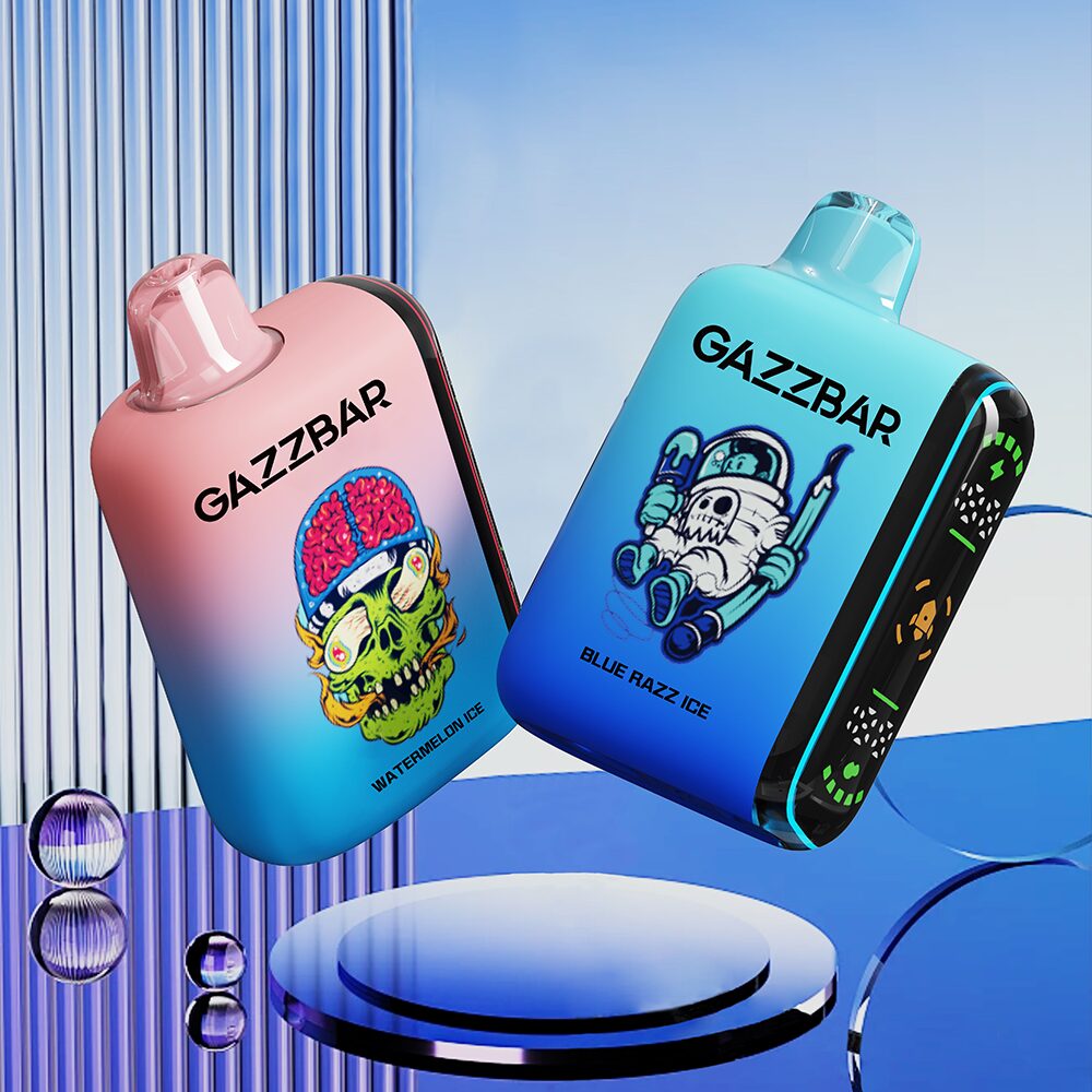Gazzbar Rocket 20000 20K Puffs Vape Dual Mesh LED Display Disposable Vape