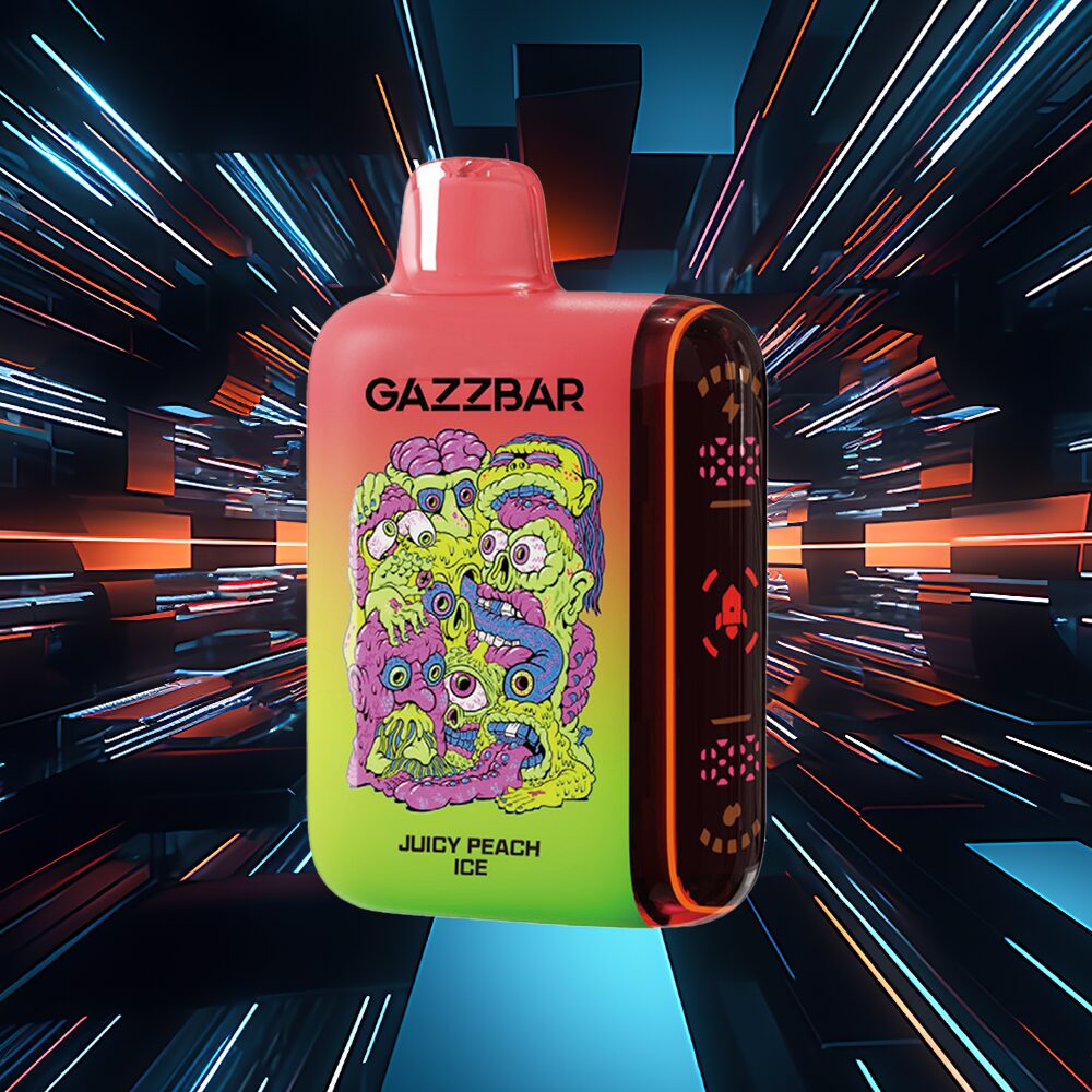 Gazzbar Rocket 20000 20K Puffs Vape Dual Mesh LED Display Disposable Vape - Image 11