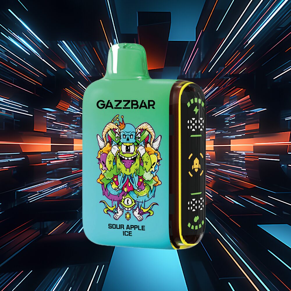 Gazzbar Rocket 20000 20K Puffs Vape Dual Mesh LED Display Disposable Vape - Image 9