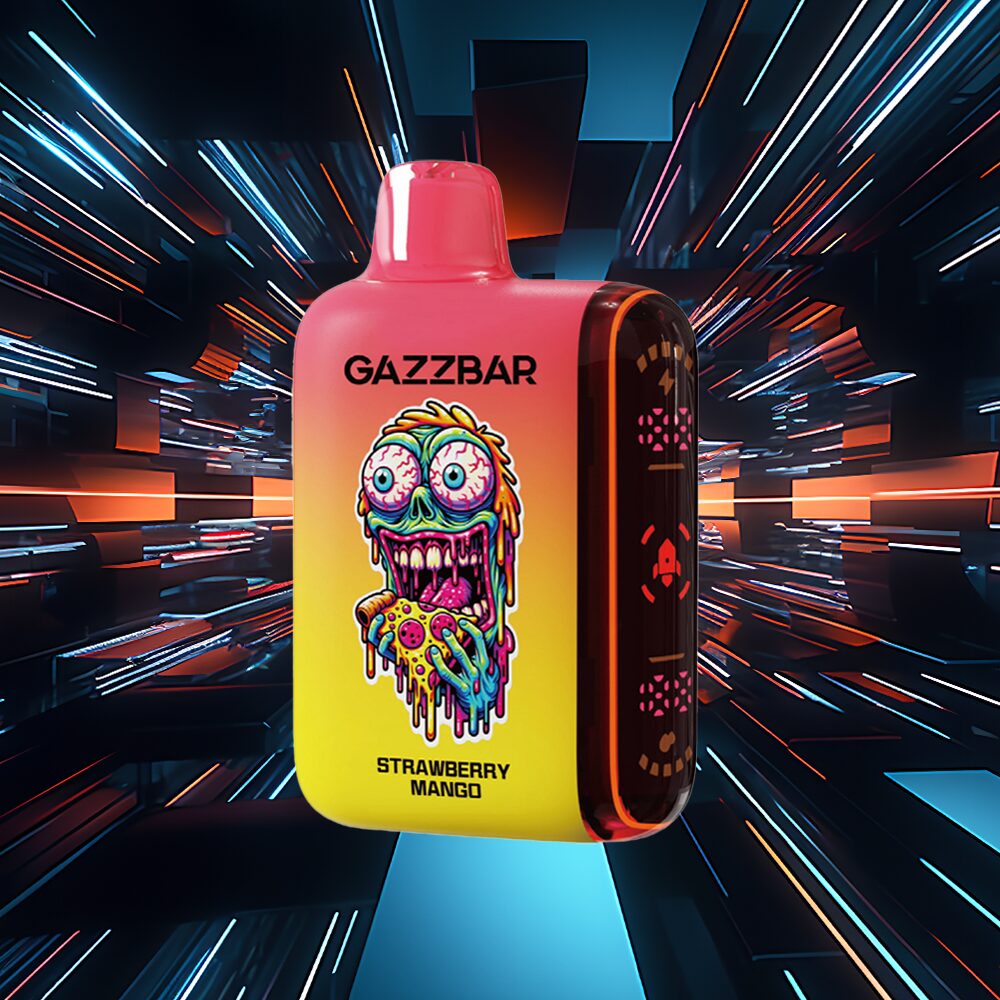 Gazzbar Rocket 20000 20K Puffs Vape Dual Mesh LED Display Disposable Vape - Image 6