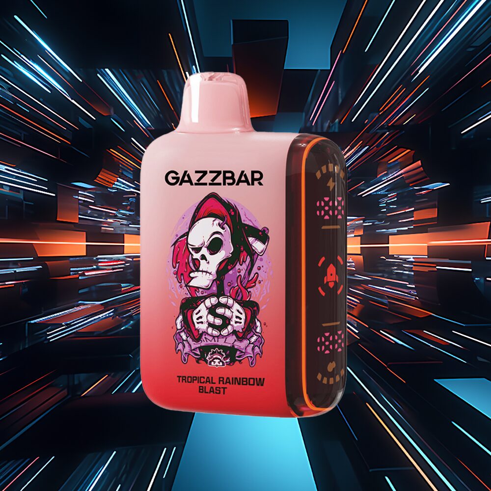 Gazzbar Rocket 20000 20K Puffs Vape Dual Mesh LED Display Disposable Vape - Image 4