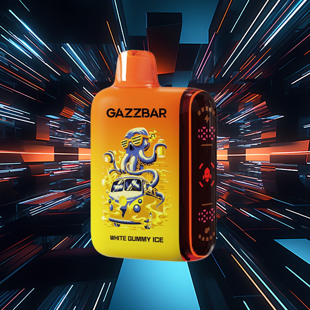 Gazzbar Rocket 20000 20K Puffs Vape Dual Mesh LED Display Disposable Vape - Image 2