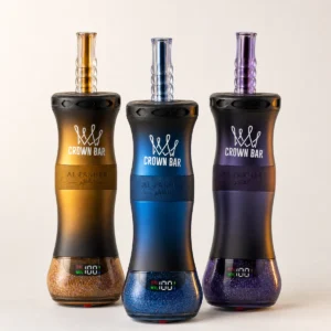 Al Fakher Crown Bar E-Hose X 60k 60000 Puffs Dual Mode LCD Display Disposable Vape Pen