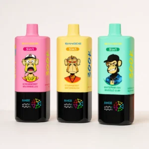 Bang DE 300K 5-in-1 disposable vape devices