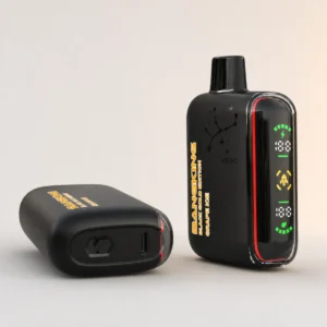 Bang King 12 Star Signs 50K black disposable vape