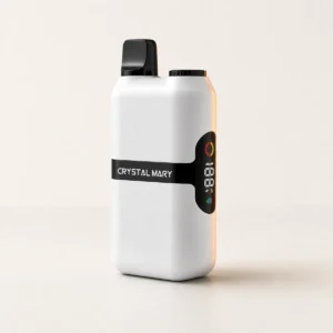 CRYSTAL MARY 20000 20K Puffs Vape Dual Mesh LED Display Disposable Vape