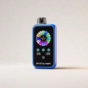 Crystal Groove 50000 50k Puffs Adjustable Nicotine & Ice Control LED Display Disposable Vape