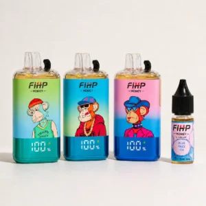 FIHP Monkey 30K refillable vape devices and e-liquid