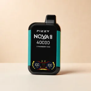 Fizzy Nova Plus 40000 40K Puffs Edition Dual Mesh LCD Display Disposable Vape