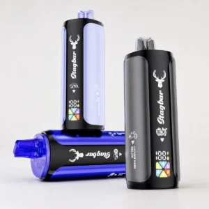 Stag Bar 6in1 180000 180K Puffs Rechargeable LED Display Disposable Vape