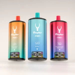 Stag Bar 4in1 80000 80K Puffs Rechargeable LCD Display Disposable Vape