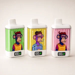VHILL TWINS 60000 60K Puffs Dual Flavors LED Display Disposable Vape