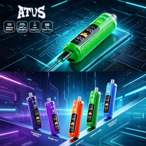 ATVS 70000 70K Puffs Original DTL/MTL Modes LED Display Disposable DTL Vape Pen