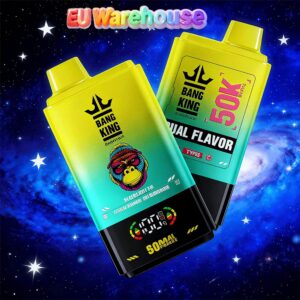 Bang King 50000 50k Puffs Dual Flavors LED Display Disposable Vape EU Warehouse