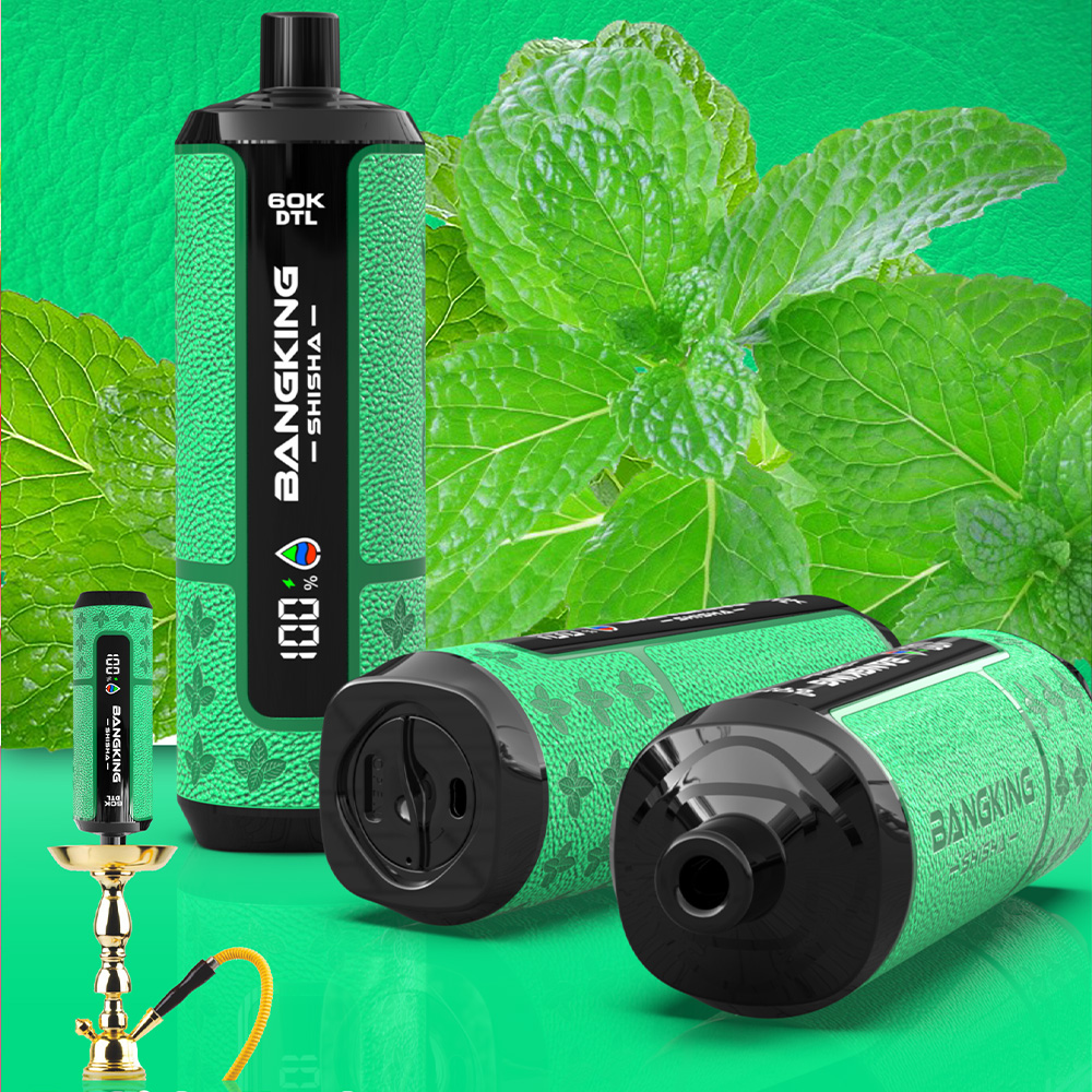 Bang King Shisha 60000 60K Puffs LED Display Disposable DTL Vape Pen - Image 4