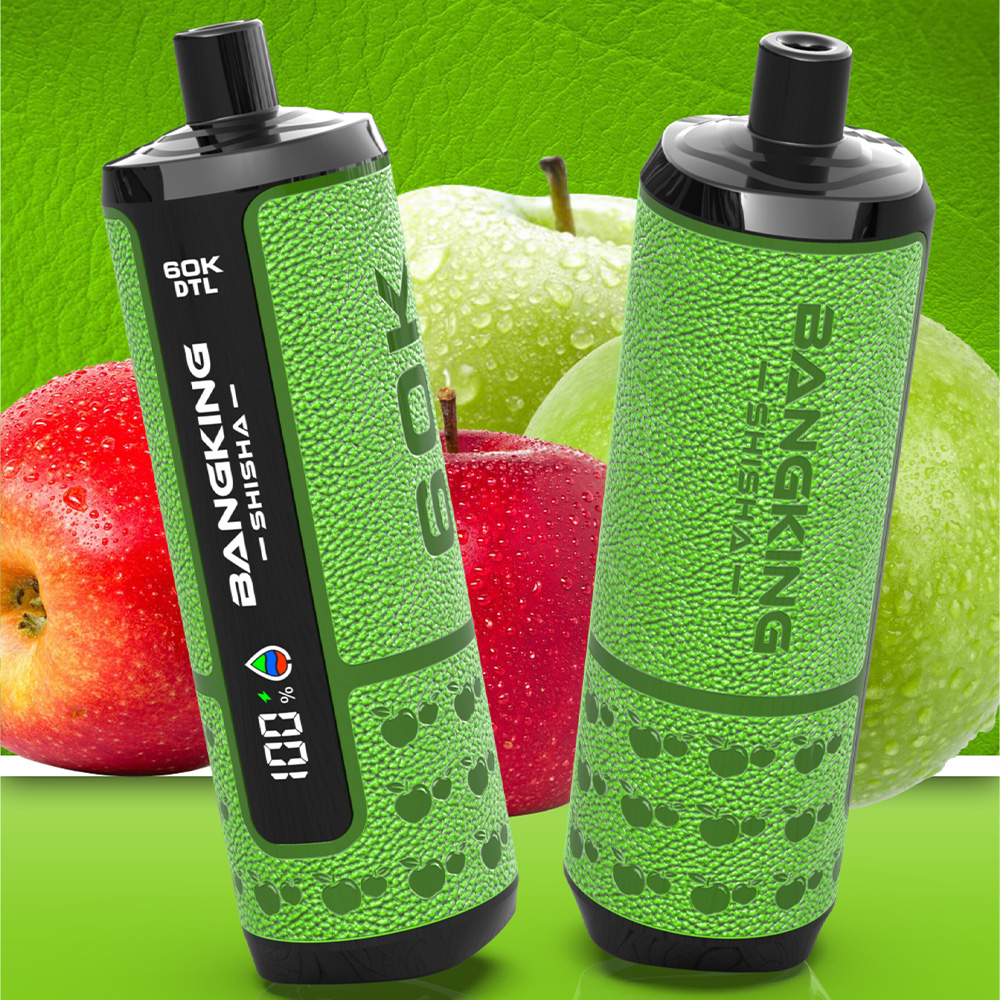 Bang King Shisha 60000 60K Puffs LED Display Disposable DTL Vape Pen - Image 5