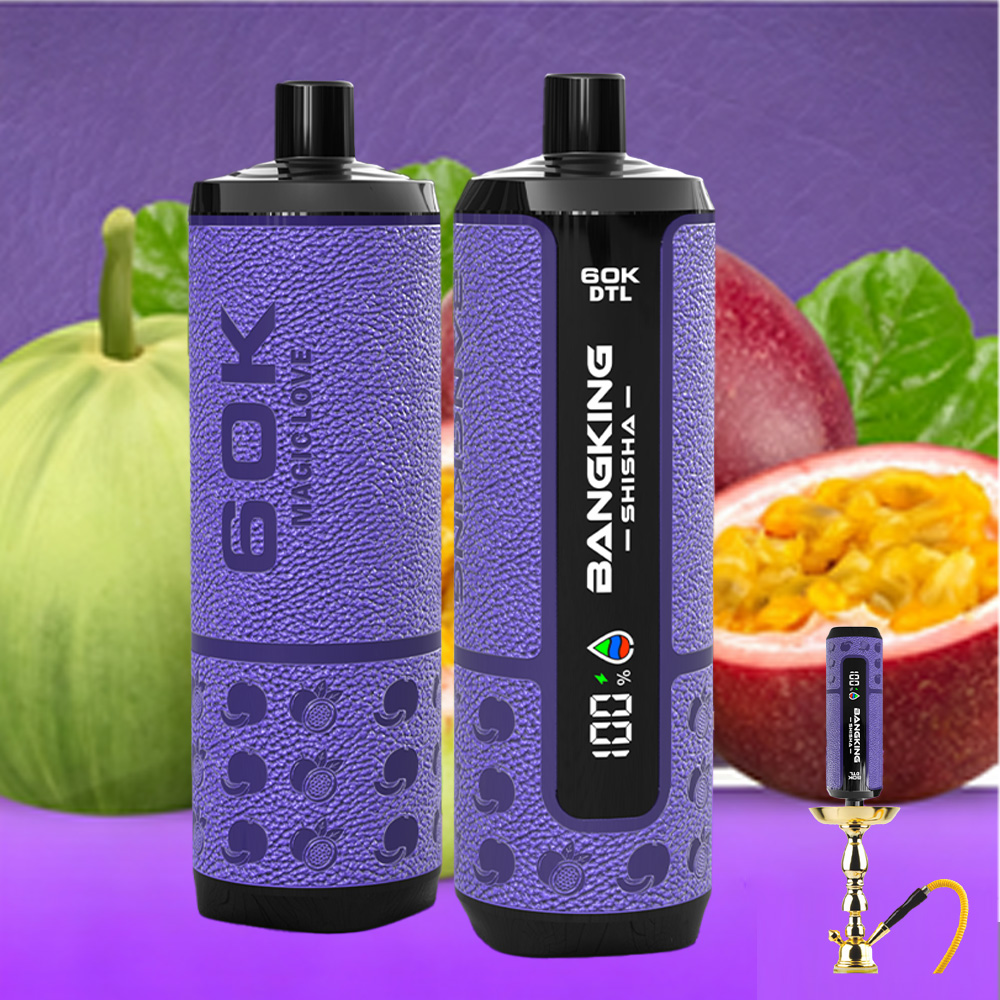 Bang King Shisha 60000 60K Puffs LED Display Disposable DTL Vape Pen - Image 6