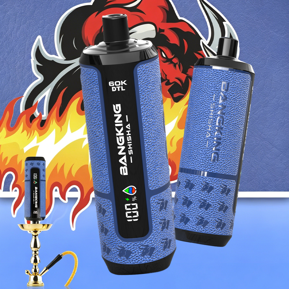Bang King Shisha 60000 60K Puffs LED Display Disposable DTL Vape Pen - Image 9