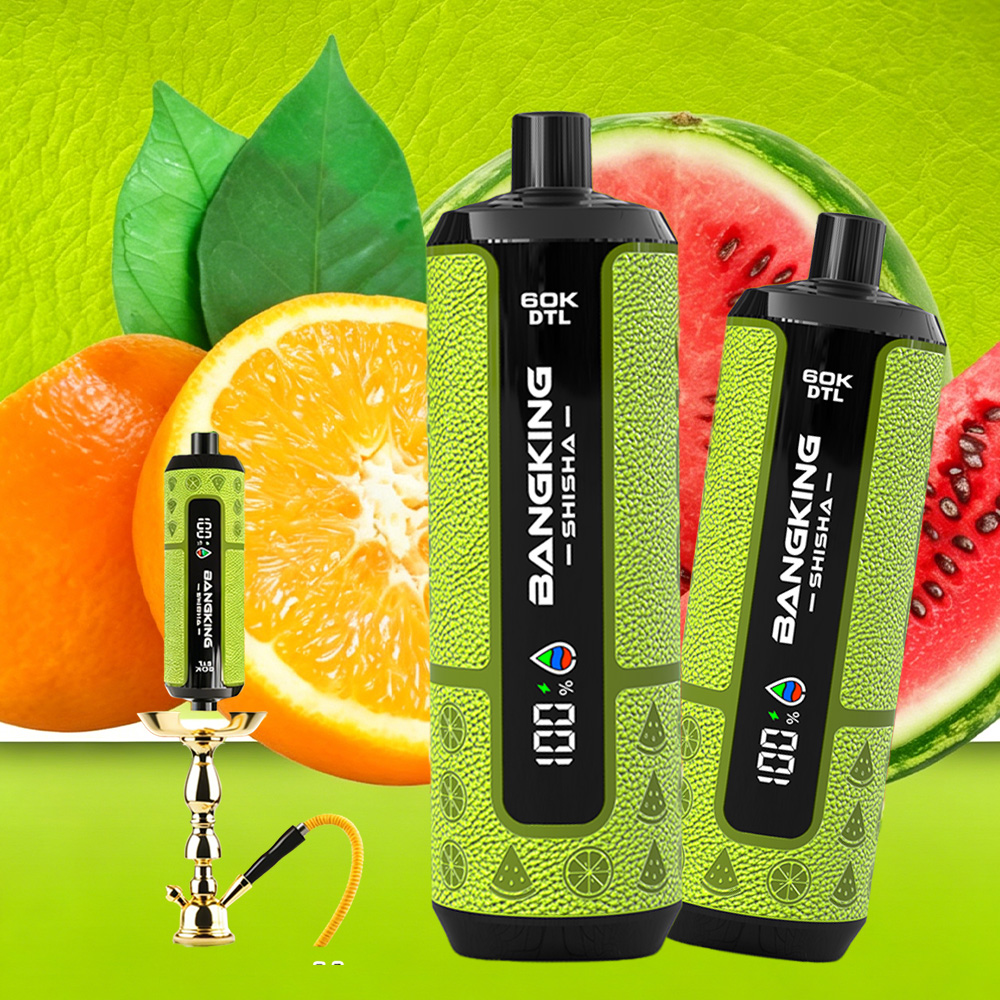 Bang King Shisha 60000 60K Puffs LED Display Disposable DTL Vape Pen - Image 11