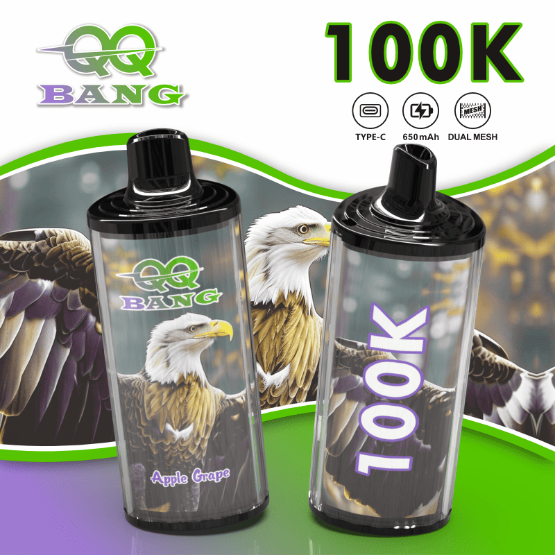 QQ Bang 100000 100K Puffs Dual Mesh Original Rechargeable Disposable Vape - Image 13