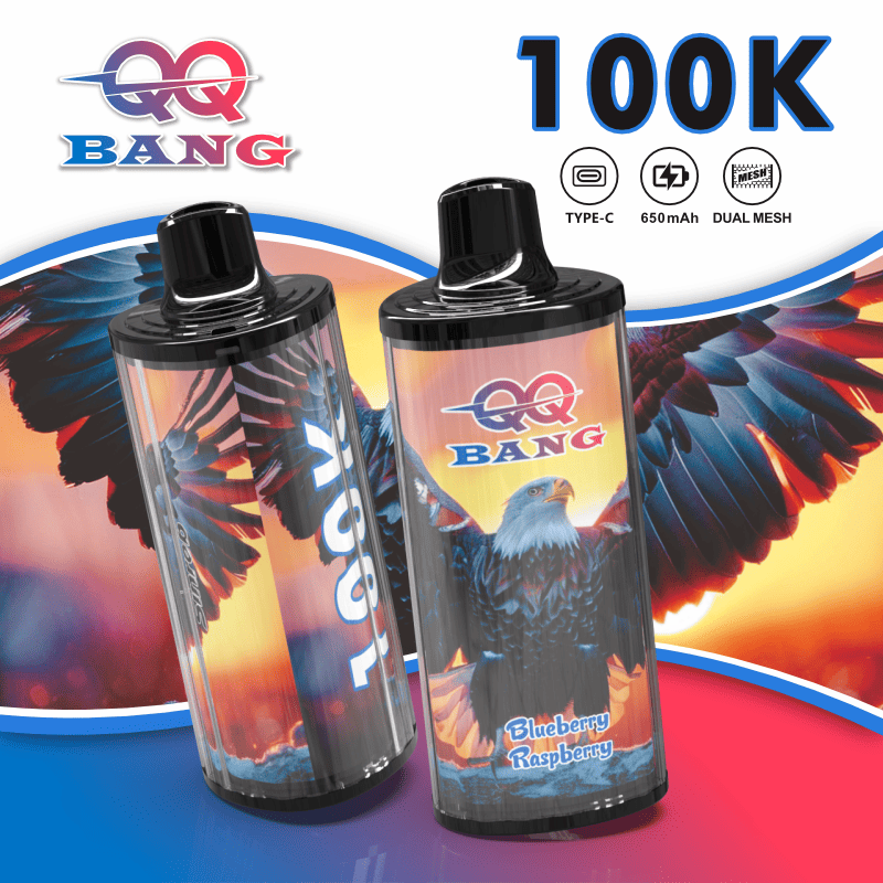 QQ Bang 100000 100K Puffs Dual Mesh Original Rechargeable Disposable Vape - Image 11