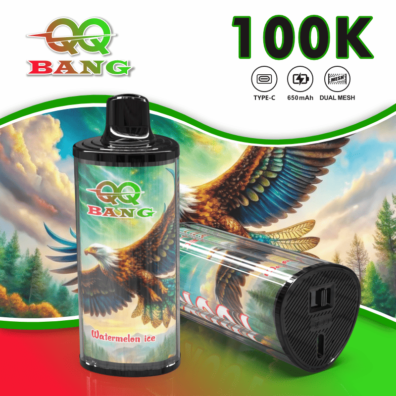 QQ Bang 100000 100K Puffs Dual Mesh Original Rechargeable Disposable Vape - Image 2