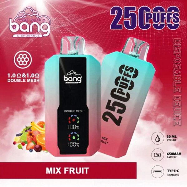 Bang 25K – Geschmacksvariante „Mixed Fruit“