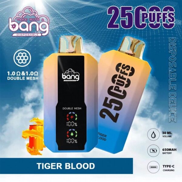 Bang 25K – Geschmacksvariante „Tiger Blood“
