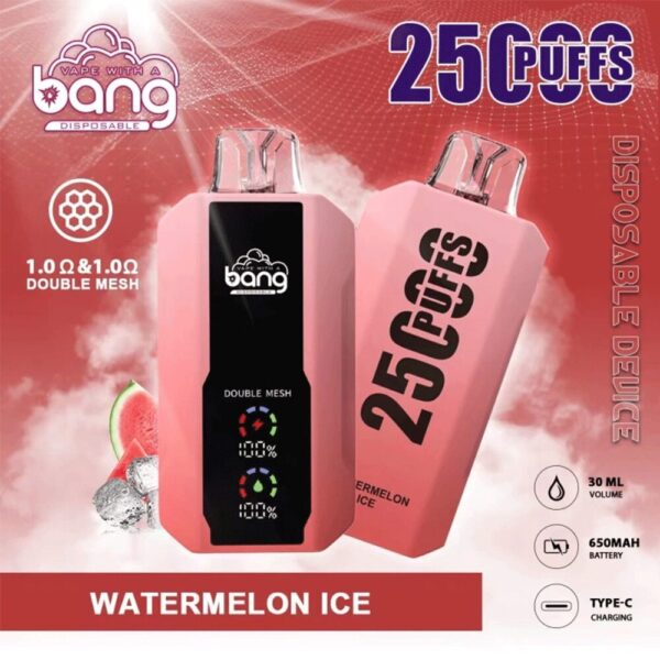 Bang 25K – Geschmacksvariante „Wassermelonen-Eis“
