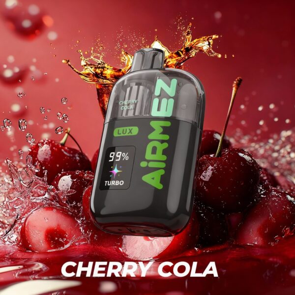 Airmez Lux 100K, saveur « Cherry Cola »