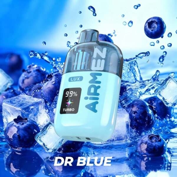 Airmez Lux 100K, option de saveur « Dr Blue »