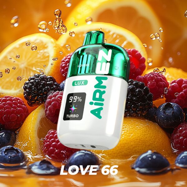 Airmez Lux 100K Love 66 – choix d'arômes