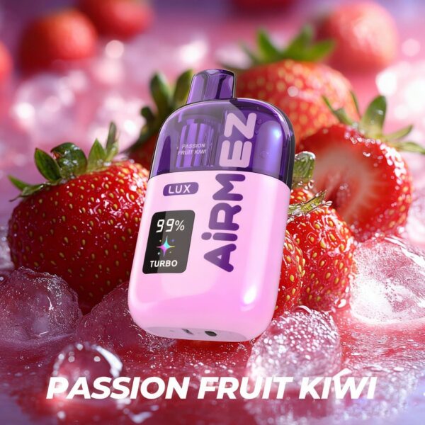Airmez Lux 100K, saveur fruit de la passion et kiwi