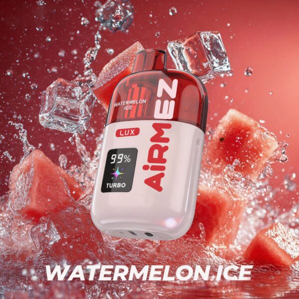 Airmez Lux 100K, saveur « Pastèque glacée »