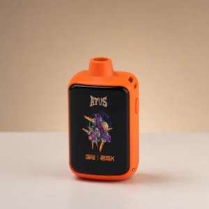 Vaporizador desechable ATVS 25000, 25 000 caladas, modos DTL/MTL y pantalla LCD