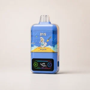 Vaporizador desechable ATVS 30000, 30 000 caladas, modos DTL/MTL y pantalla LCD