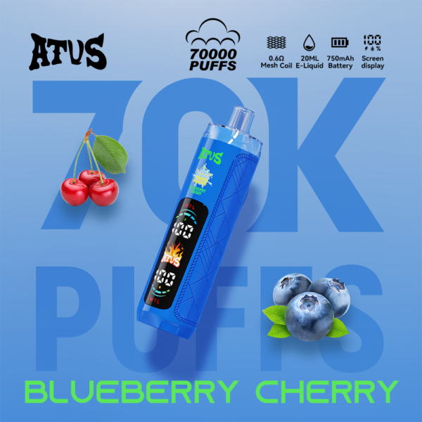 ATVS 70K – Geschmacksvariante „Blueberry Cherry“