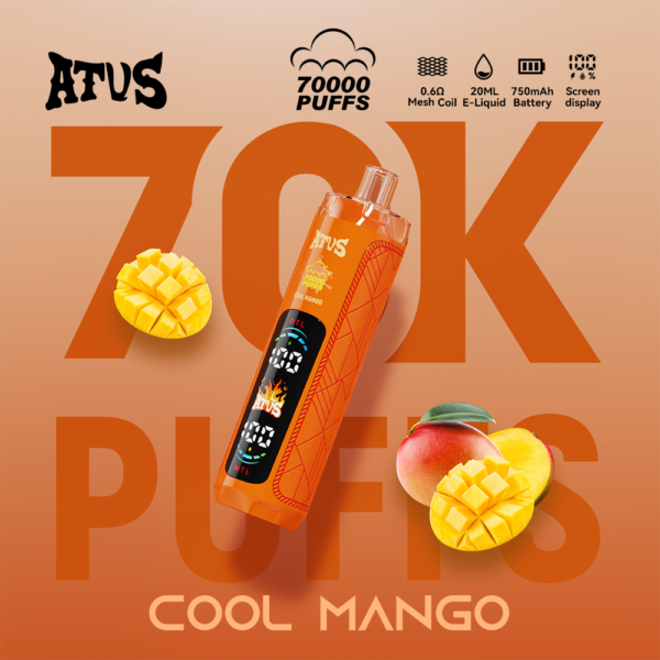 ATVS 70K – Geschmacksvariante „Cool Mango“