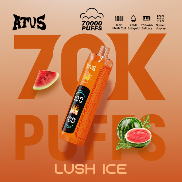 ATVS 70K – Geschmacksvariante „Lush Ice“