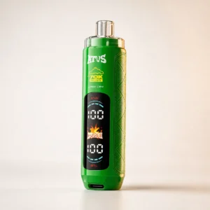 ATVS 70000, 70 000 caladas, modos DTL/MTL, pantalla LED, vaporizador desechable DTL