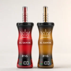 Dispositivos de vapeo desechables de modo dual ATVS AL SAHIM 200K