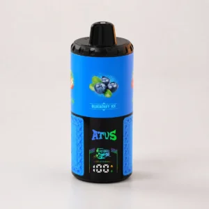 ATVS Warship 60000, 60 000 caladas, sabores 4 en 1, recargable, pantalla LCD, cigarrillo electrónico desechable