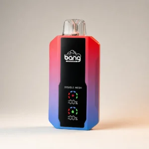 Bang 25 000 (25k) caladas, 0 %, 2 %, 3 %, 5 % de nicotina, nueva pantalla LED, cigarrillo electrónico con cápsulas