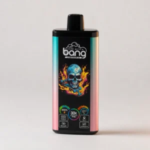 Bang 30K PRO: vaporizador desechable con LED y doble sabor, 30 000 caladas