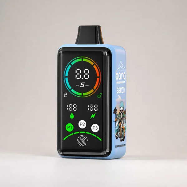 Bang 36000 Power – Geavanceerde vermogensregeling via vingerafdruk – 36.000 trekjes – Wegwerp-vape