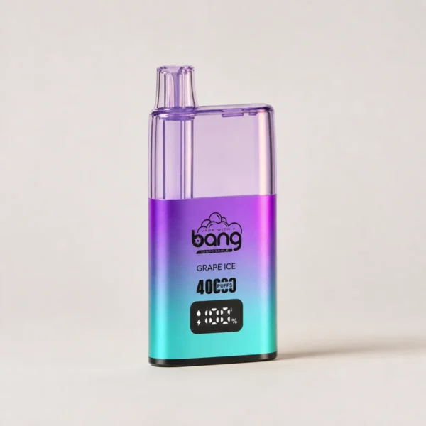 Bang 40000 (40K) Züge, LED-Digitalanzeige, nachfüllbarer Öl-Vape
