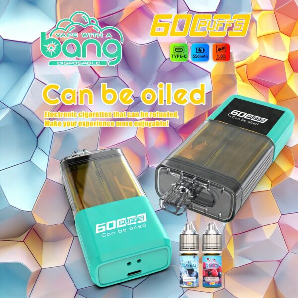 60 000 opciones disponibles