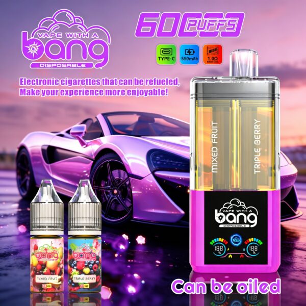 60 000 opciones disponibles